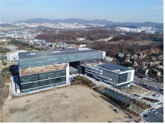 판교 제2테크노밸리 기업지원허브   [사진= 국토교통부]