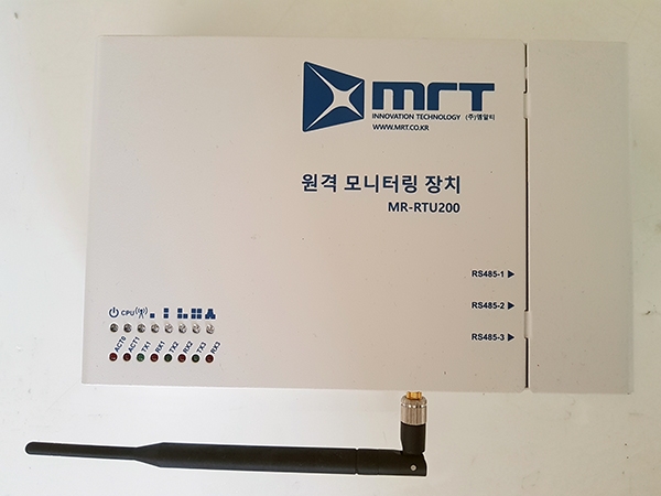 엠알티의 원격 모니터링 장치 [사진=엠알티]