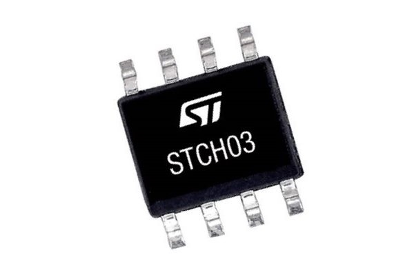 ST마이크로일렉트로닉스의 STCH03 [사진=ST마이크로일렉트로닉스]
