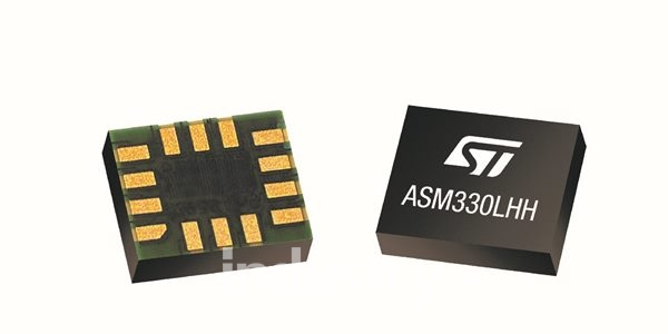 ST마이크로일렉트로닉스의 ASM330LHH [사진=ST마이크로일렉트로닉스]