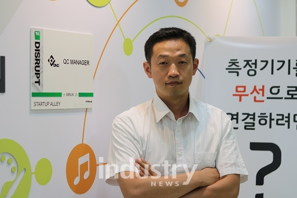케이와이이엔지 원경훈 대표는 