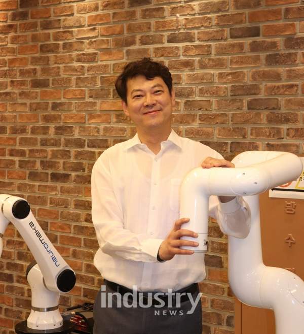 뉴로메카 박종훈 대표 [사진=인더스트리뉴스]