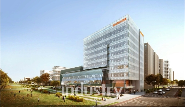 강서구 마곡단지에 건립 예정인 오토닉스 R&D 센터 조감도 [사진=오토닉스]