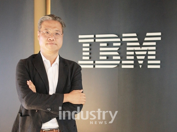 한국IBM 김준홍 상무 [사진=인더스트리뉴스]