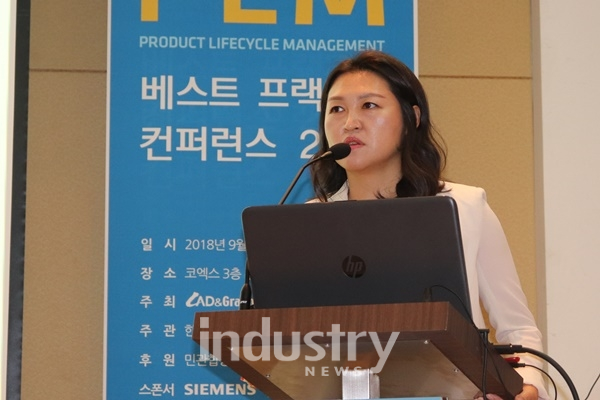 PTC코리아 이연자 상무 [사진=인더스트리뉴스]
