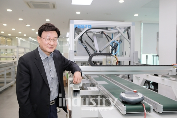 한국훼스토 박성호 대표 [사진=인더스트리뉴스]