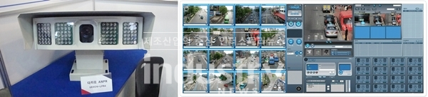 UERON 다차로 ANPR [사진=인더스트리뉴스]
