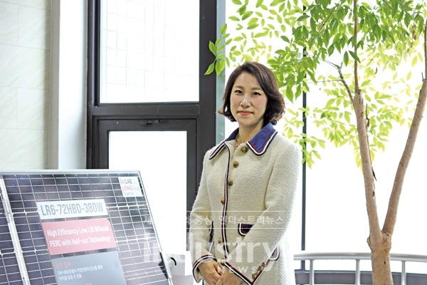 솔랩 이선영 대표 [사진=인더스트리뉴스]