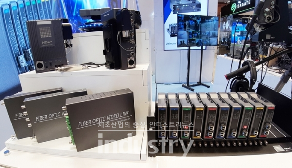 Optical Fiber [사진=인더스트리뉴스]