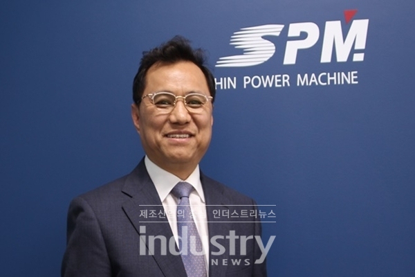 에스피엠 조성신 부회장 [사진=에스피엠]