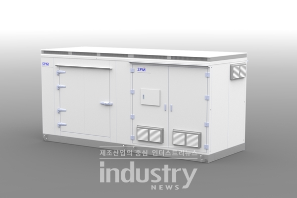 에스피엠 제품의 모습 [사진=에스피엠]