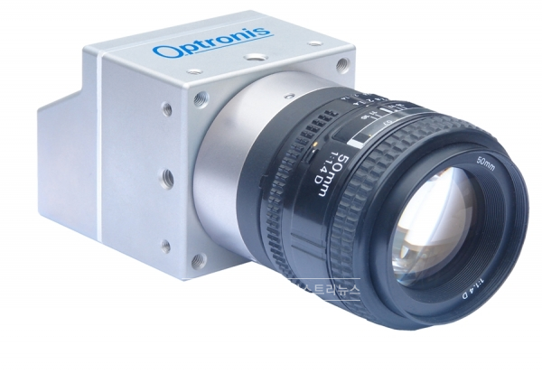 Optronis 초고속 카메라 [사진=인더스트리뉴스]