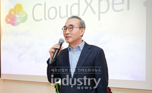 LG CNS(대표 김영섭, 사진)가 서울 은평구 보건소를 통해 인공지능 X-레이 판독 보조서비스를 세상에 선보인다. [사진=LG CNS]