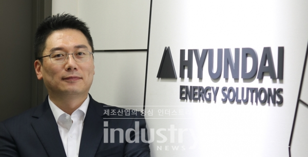 현대에너지솔루션 국내영업부문 주성석 부문장 [사진=인더스트리뉴스]
