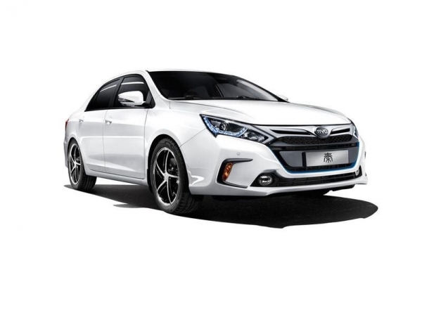 중국 BYD 사의 플러그인 하이브리드차(PHEV) QIN [사진=BYD]