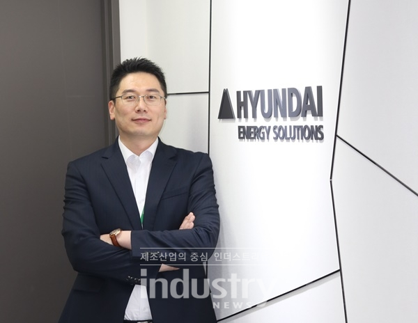 현대에너지솔루션 주성석 부문장은 “수상 태양광발전 통합 솔루션인 ‘현대아쿠아파워’와 현대중공업그룹 계열사들과의 시너지를 통해 수상 태양광의 최강자가 되고자 한다”고 밝혔다. [사진=인더스트리뉴스]