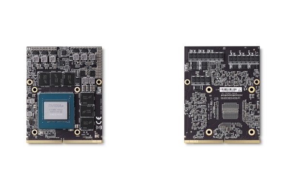 에이디링크 NVIDIA 튜링 아키텍처를 특징으로 하며 NVIDIA Quadro RTX 임베디드 GPU로 구동되는 세계 최초의 MXM GPU 모듈을 발표했다. [사진=에이디링크]