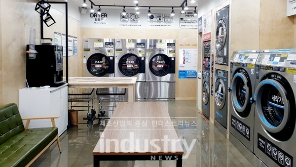 지난 6월 오픈한 크린업24 남평점 내부 모습 [사진=크린업24]