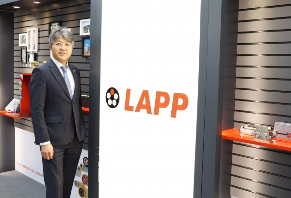 랍코리아의 이광순 대표 [사진=인더스트리뉴스]