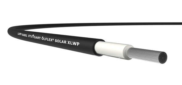 랍코리아가 선보인 DC 1500V 솔라케이블 [사진=랍코리아]