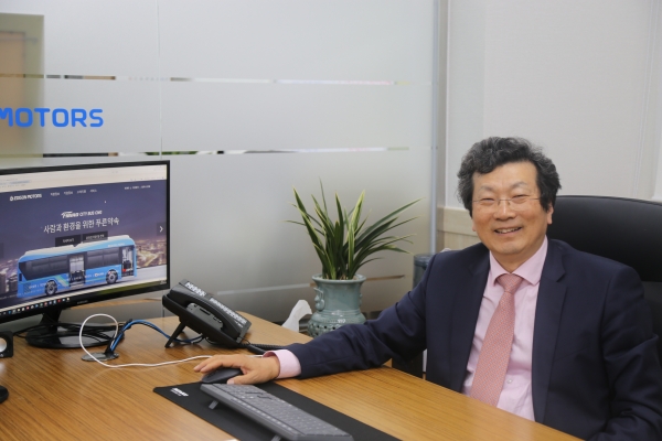 에디슨모터스 강영권 대표이사 [사진=에디슨모터스]