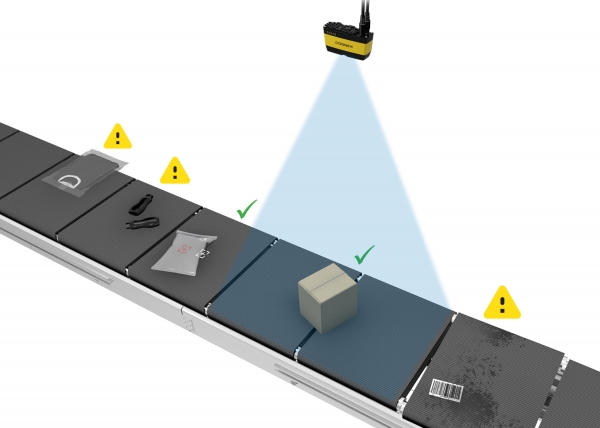 코그넥스가 출시한 물류 공정 자동화를 위한 솔루션 ‘3D-A1000 물품 감지 시스템(Item Detection System)’ [사진=코그넥스]