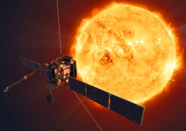 태양궤도 탐사선 '솔라 오비터(Solar Orbiter)' [사진=ESA / ATG medialab]