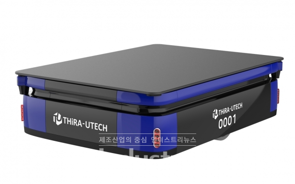 티라유텍이 이번에 출시한 'THiRAbot' [사진=티라유텍]