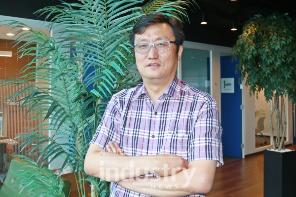 메탈쓰리디 주승환 CTO는 금속 3D 프린팅을 양산형 제조공정에 도입하는데 혁혁한 공을 세웠다. [사진=인더스트리뉴스]