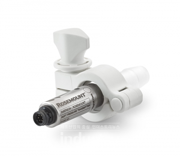 Rosemount 550PT 압력 트랜스미터는 제품의 무결성을 보존하면서 프로세스를 최적화하는 데 필요한 성능을 제공하도록 특별히 설계됐다. [사진=에머슨]