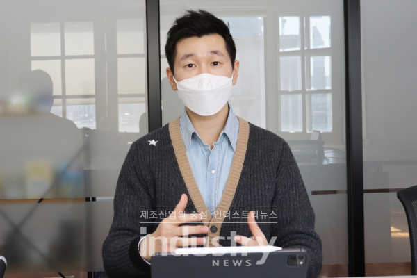 트레드링스 박민규 대표는 “수출입 물류업계 고객들이 현 시장에서 겪는 불편함을 인지하고 그들의 목소리에 귀 기울여 보다 나은 서비스를 제공하할 것”이라고 밝혔다. [사진=트레드링스]
