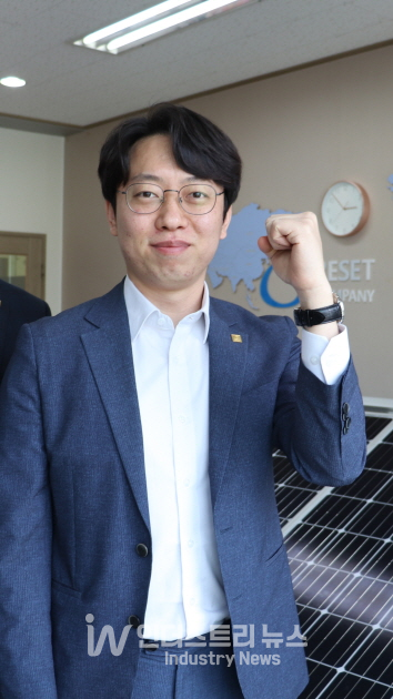 리셋컴퍼니 정성대 대표 [사진=인더스트리뉴스]