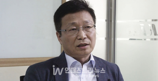 아주스틸 강건재사업부문 이병형 사장 [사진=아주스틸]