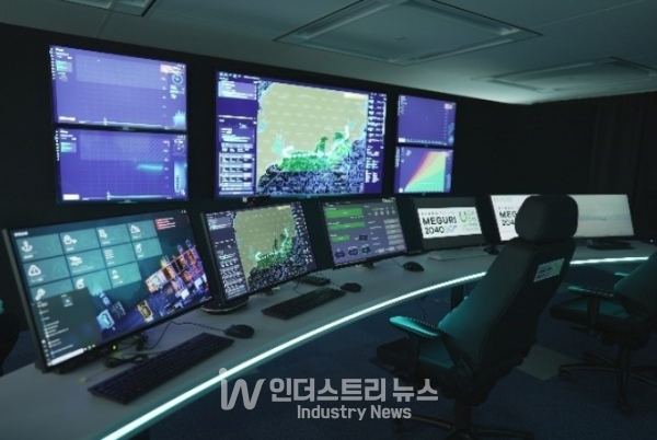 DFFAS가 공개한 FOC 내부 전경 [사진=NYK]