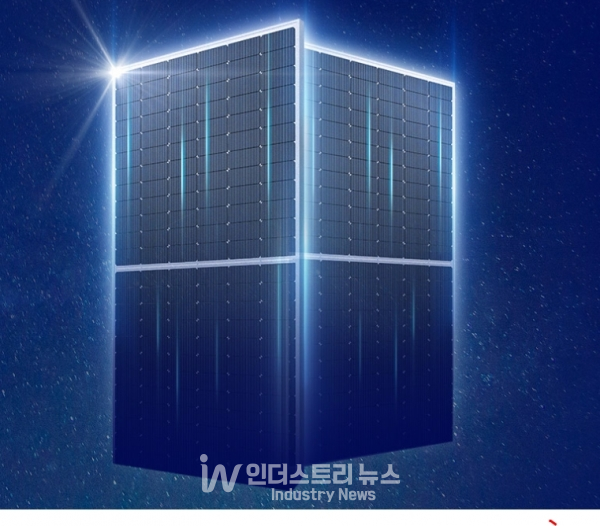 제이에이솔라(JA SOLAR)가 중국 태양광 기업 중 처음으로 한국에서 친환경 인증을 획득했다. [사진=제이에이솔라]