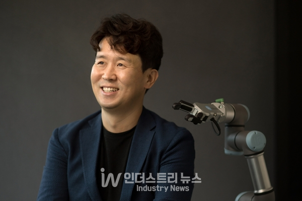 이내형 대표는 “국내 자동차, 전자 산업이 향후 협동로봇 시장의 버팀목 역할을 할 것”이라고 말했다.