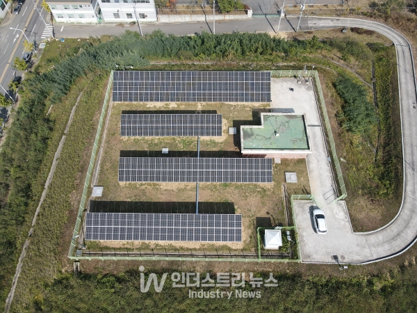 대구시는 지난 11월 18일 대구시민햇빛발전소 7, 8호기를 본격 가동하고 발전수익을 시민과 나누고 있다. [사진=대구시]