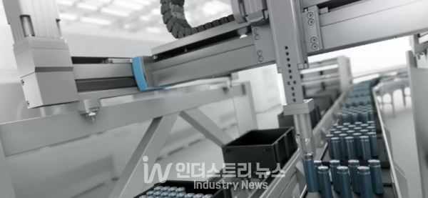 지난 11월 24일 독일 뉘른베르크에서 열린 스마트제조 솔루션 박람회 SPS2021에서 이 같은 솔루션이 소개되는 자리가 마련됐다. 코로나 재확산으로 오프라인 행사가 아닌 스트리밍 서비스 기반의 기자간담회 형식으로 진행됐다. [사진=훼스토]