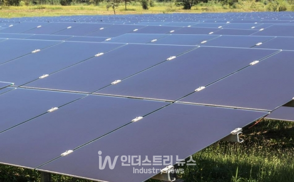 미국 털리도솔라(Toledo Solar)에서 제조한 카드뮴 텔루라이드 태양전지 모듈 [사진=털리도솔라]