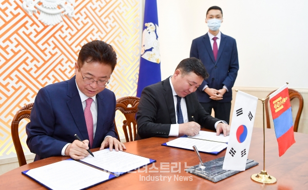 경북도가 몽골과 에너지‧농업 분야에서 상호협력한다. [사진=경북도]