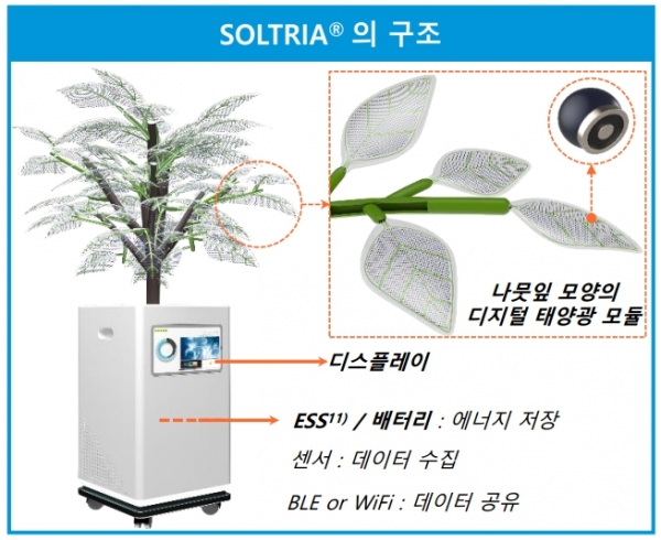 솔트리아 구조 [자료=소프트피브이]