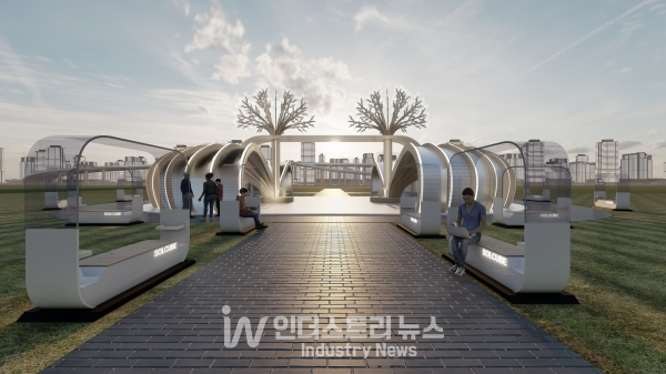 스마트 쉼터 [사진=소프트피브이]