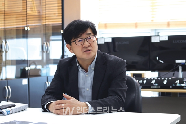 충북테크노파크 최종서 차세대에너지센터장은 “충북도가 차세대 배터리 산업과 R&D 지원 거점이 될 수 있도록 전략 수립과 사업 추진에 나설 것”이라고 말했다. [사진=인더스트리뉴스]<br>