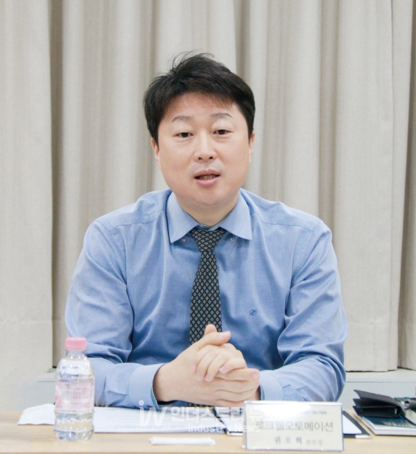 로크웰오토메이션 권오혁 본부장 [사진=인더스트리뉴스]