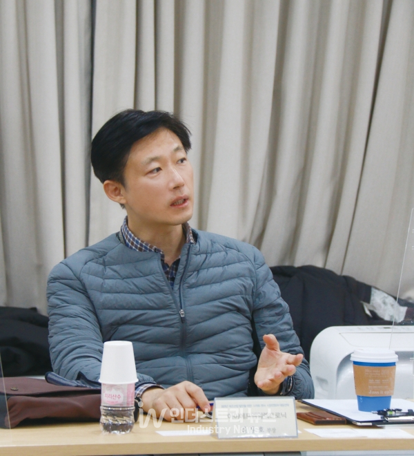 IFM 권장호 부장 [사진=인더스트리뉴스]
