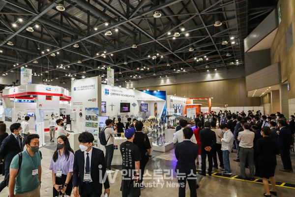 ‘2023 세계 태양에너지 엑스포(EXPO SOLAR/PV KOREA)’가 6월 27일 일산 킨텍스에서 개막한다. [사진=인더스트리뉴스]
