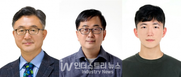 참여 연구진. (왼쪽부터)GIST 이광희 교수, 김희주 교수, 이산성 박사과정 [사진=GIST]