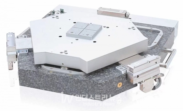 PIMag 6자유도 자기 부상 시스템 [사진=PI]<br>