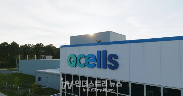 미국 조지아주 소재 한화큐셀 달튼 공장 [사진=한화큐셀]