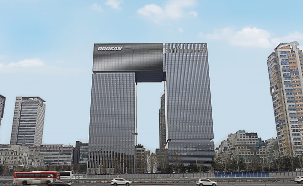 경기도 성남시 분당두산타워 모습. [사진=두산그룹]